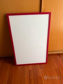 Lavagna magnetica con vetro