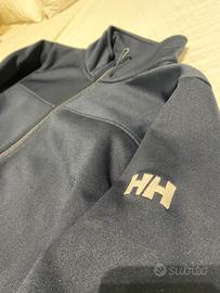 Felpa con zip helly hansen vela sci neve