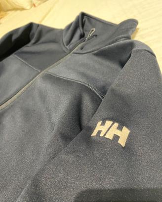 Felpa con zip helly hansen vela sci neve
