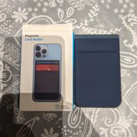 Portafoglio Magnetico MagSafe per Smartphone – Blu