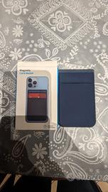 Portafoglio Magnetico MagSafe per Smartphone – Blu