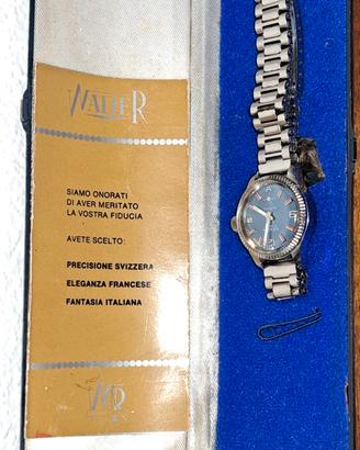 Orologio da polso Walier modello Hendir vintage