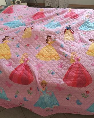 Copriletto Principesse e TopolinoDisney 