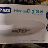 bilancia digitale chicco