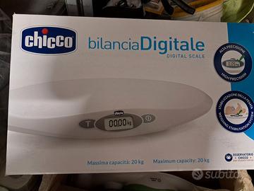 bilancia digitale chicco