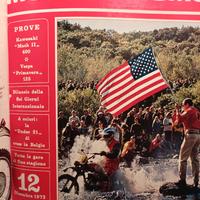 Rivista MOTOCICLISMO numero 12 del 1973