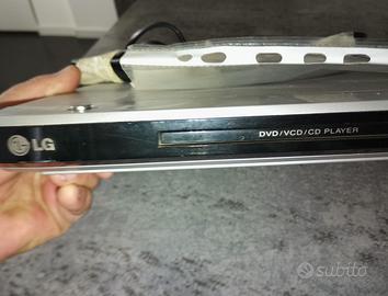 Lettore CD/DVD MARCA LG con presa scart