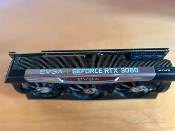 Scheda Video EVGA RTX 3080 – 10GB GDDR6X