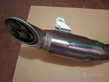 Scarico akrapovic yamaha mt-09 tracer 900 