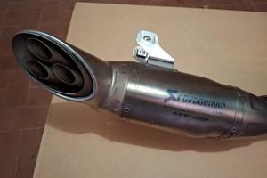 Scarico akrapovic yamaha mt-09 tracer 900 