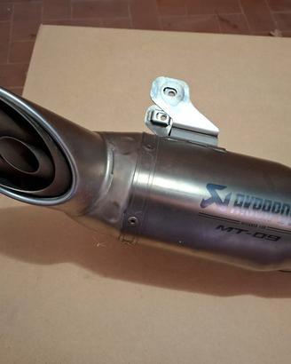 Scarico akrapovic yamaha mt-09 tracer 900 
