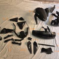 ricambi in carbonio per gs r1200 adventure 16-18