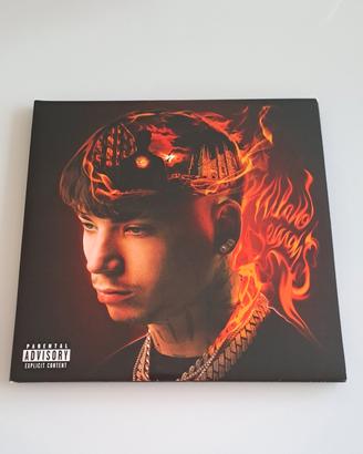 Vinile Milano Demons 1° versione aperto - Shiva