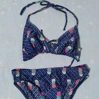 Costume da bagno bikini vintage