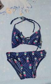 Costume da bagno bikini vintage