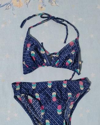 Costume da bagno bikini vintage