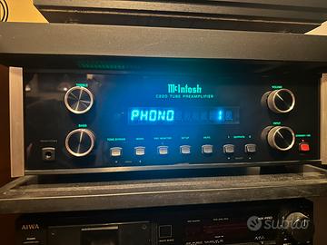 Preamplificatore McIntosh C220