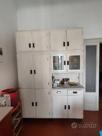 Credenza da cucina vintage anni '50