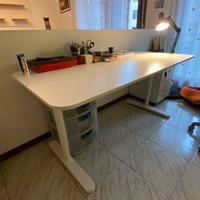 Scrivania bianca Ikea