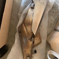 Scarico originale triumph street triple 675 2015