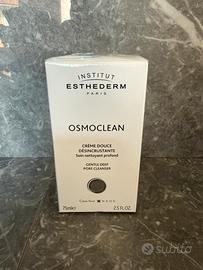 Esthederm Osmoclean  Crema detergente  75ml, nuova