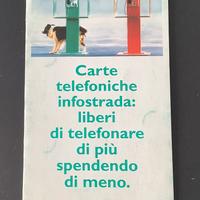 3 SCHEDE TELEFONICHE INFOSTRADA NUOVE