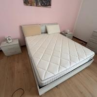 cucina e camera da letto