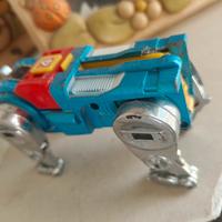 Leone Blu Golion Lionbot Jaguarbot Voltron 1981

