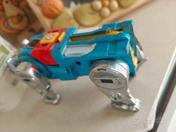 Leone Blu Golion Lionbot Jaguarbot Voltron 1981

