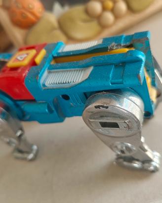 Leone Blu Golion Lionbot Jaguarbot Voltron 1981

