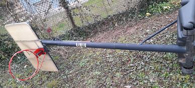 canestro altezza regolare