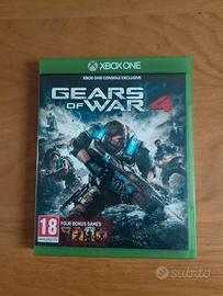 Xbox One  Giochi Gears 4