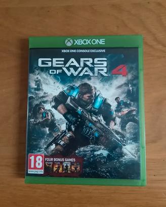 Xbox One  Giochi Gears 4