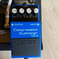 Boss compression sustainer CS3