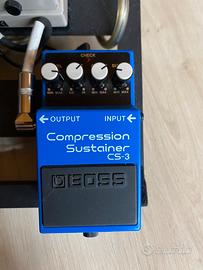 Boss compression sustainer CS3