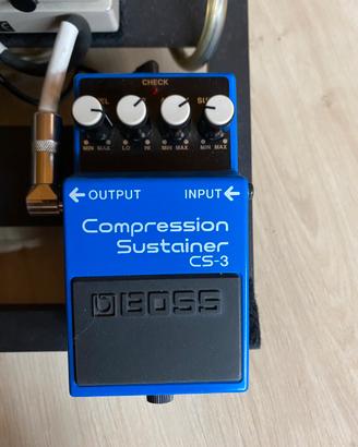 Boss compression sustainer CS3