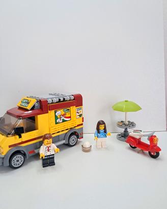 LEGO® City – Furgoncino della Pizza Set 60150