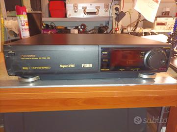 PANASONIC VCR FS-88 S-VHS Professionale