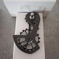 Gabbia cambio carbonio shimano ceramica UT black