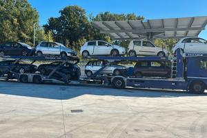 VARI RICAMBI USATI FIAT PUNTO, 500,HONDA LOGO,CITR