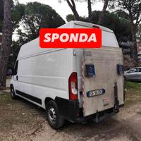 FIAT DUCATO 2.3 L3H3 FURG CON SPONDA