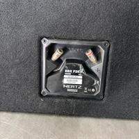 Subwoofer hertz ebxf25.5 900watt