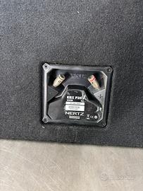 Subwoofer hertz ebxf25.5 900watt