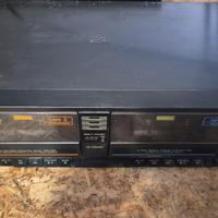 technics RS-T20 stereo doppia cassetta deck