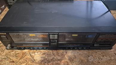 technics RS-T20 stereo doppia cassetta deck