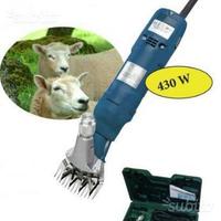 Tosatrice liscop super profi 3000 per ovini 430w