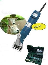 Tosatrice liscop super profi 3000 per ovini 430w