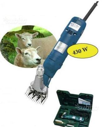 Tosatrice liscop super profi 3000 per ovini 430w