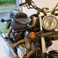 Suzuki intruder 250. 40 milla km