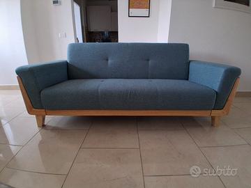 Divano Miliboo 3 posti - Come nuovo